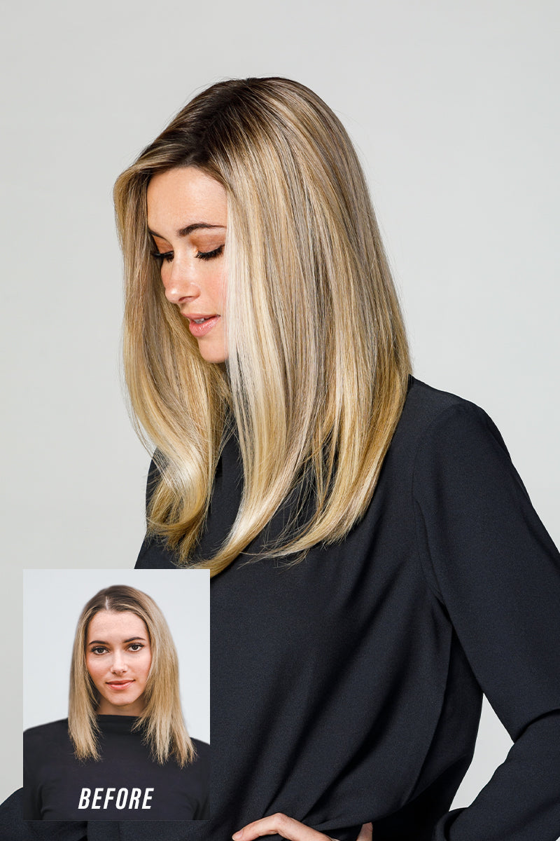 easiPart Medium HD 18” - Jon Renau Topper Collection