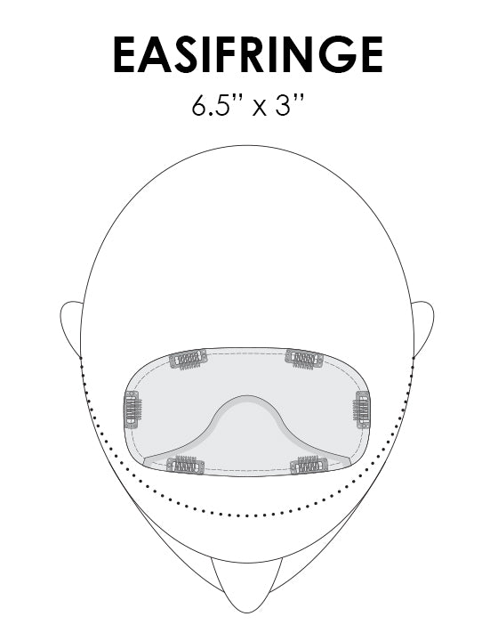 Jon Renau easiFringe base size