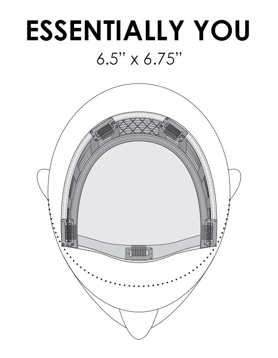 Jon Renau Essentially You topper size