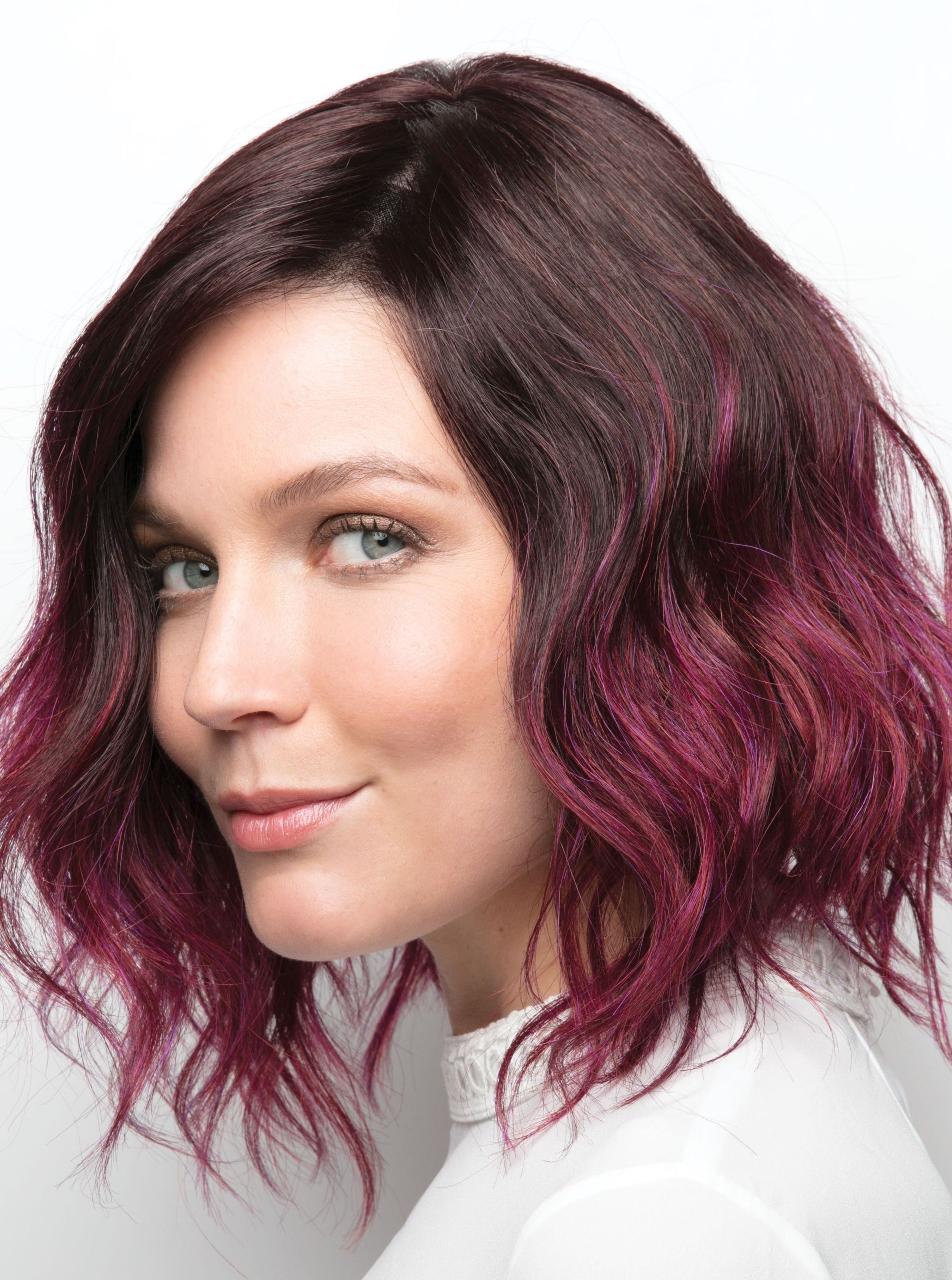 Amore Evanna Mono synthetic wig Plumberry Jam LR 