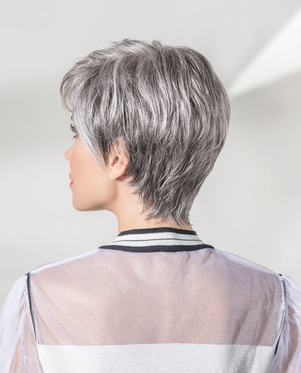 Ellen Wille First synthetic wig - Salt Pepper Mix