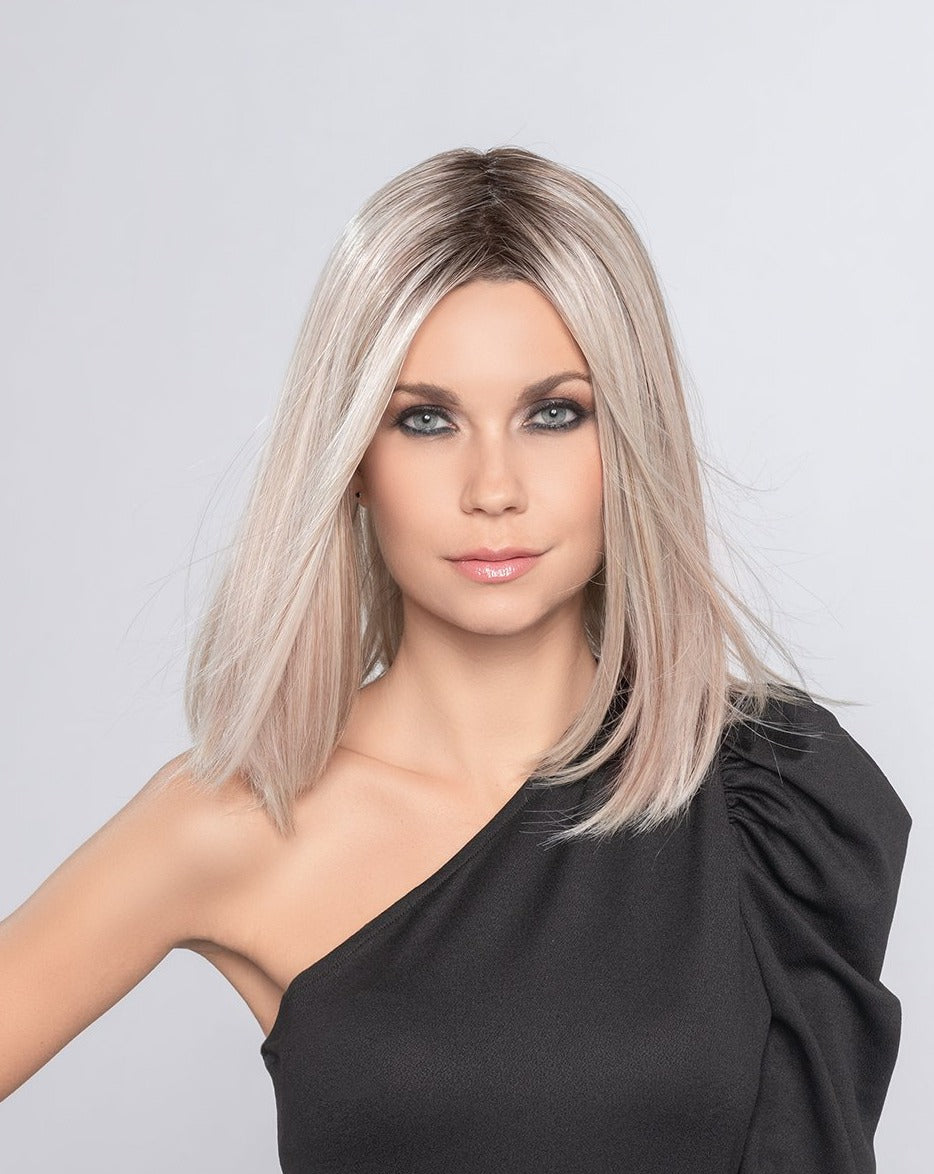 Ellen Wille Drive synthetic wig Pearl Blonde Rooted