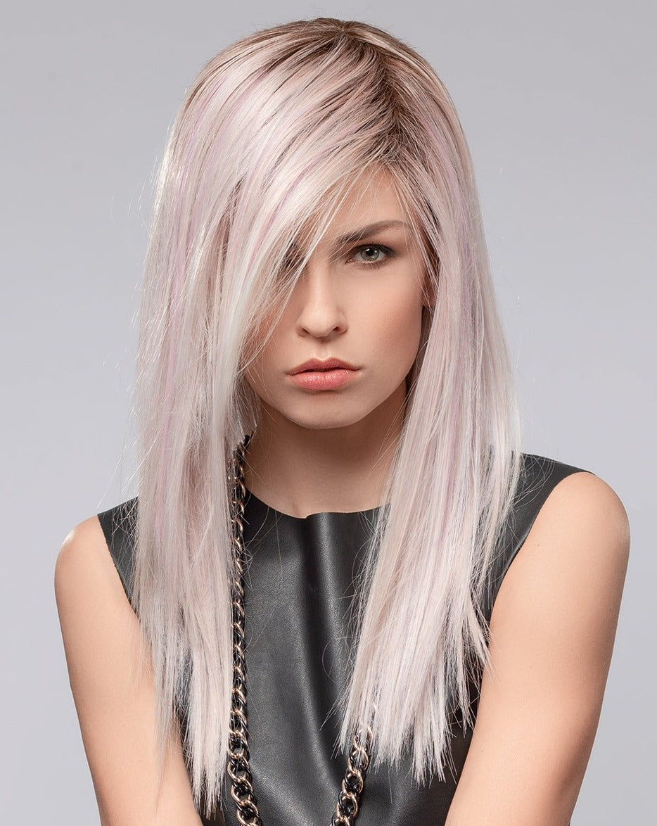 Ellen Wille Cloud synthetic wig Pastel Rose Rooted