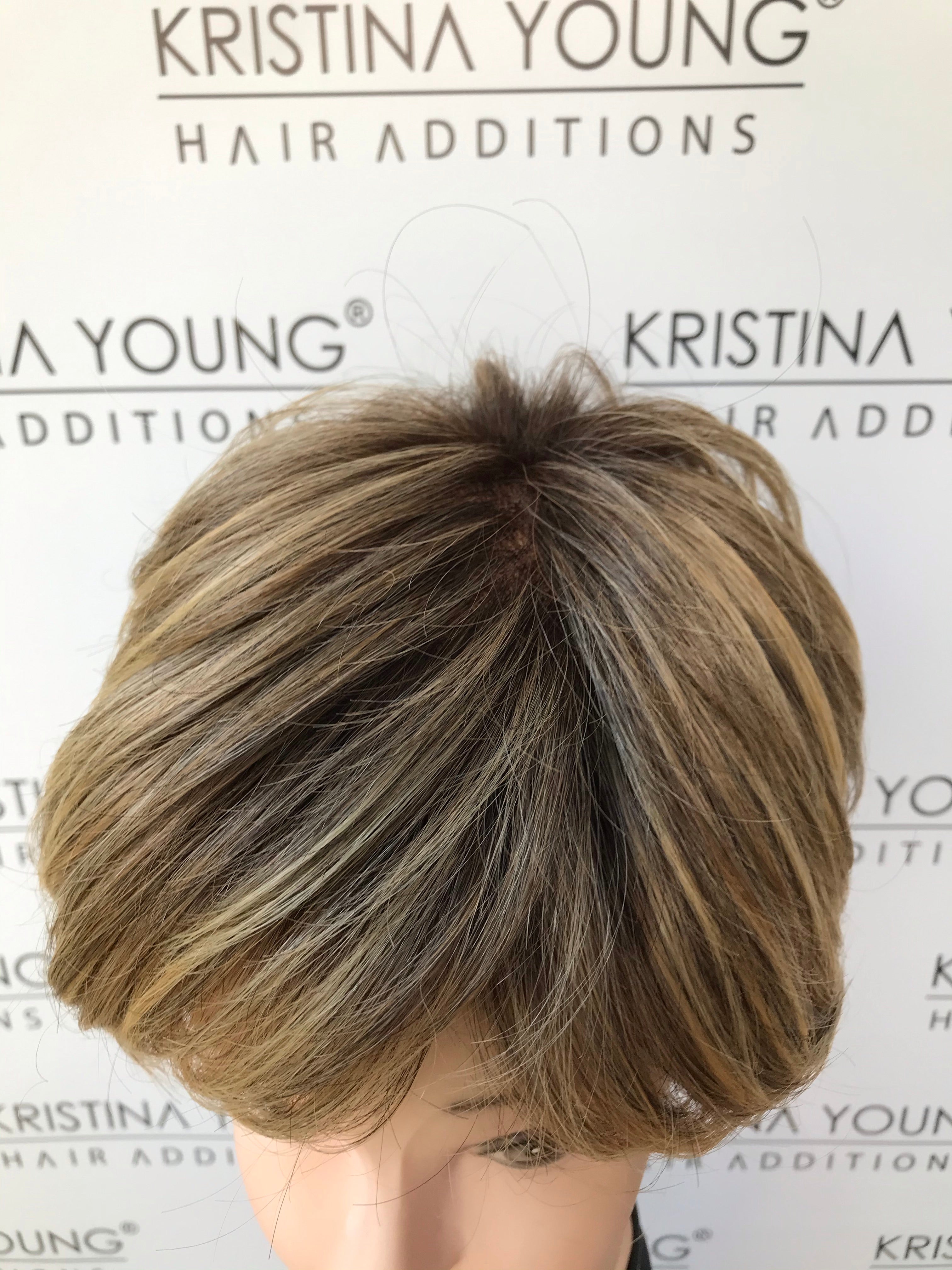 Jon Renau - Anne wig - 24BT18S8 (Shaded Mocha) *CLEARANCE*