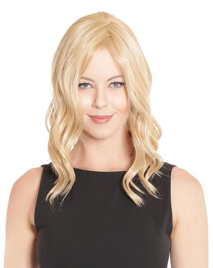 Belle Tress Lace Front Mono Top Wave 14" Vanilla Lush