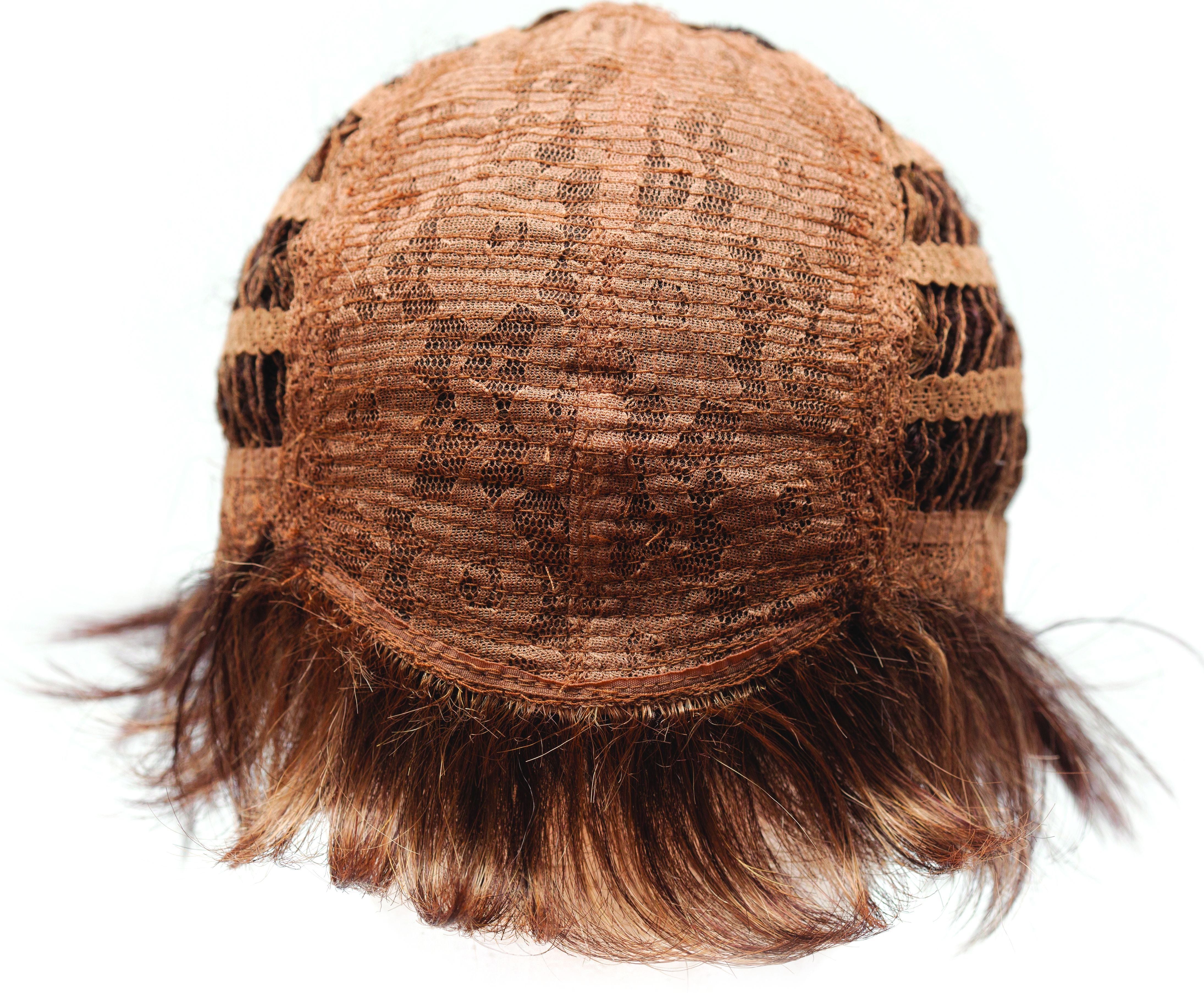 Noriko machine made wig cap
