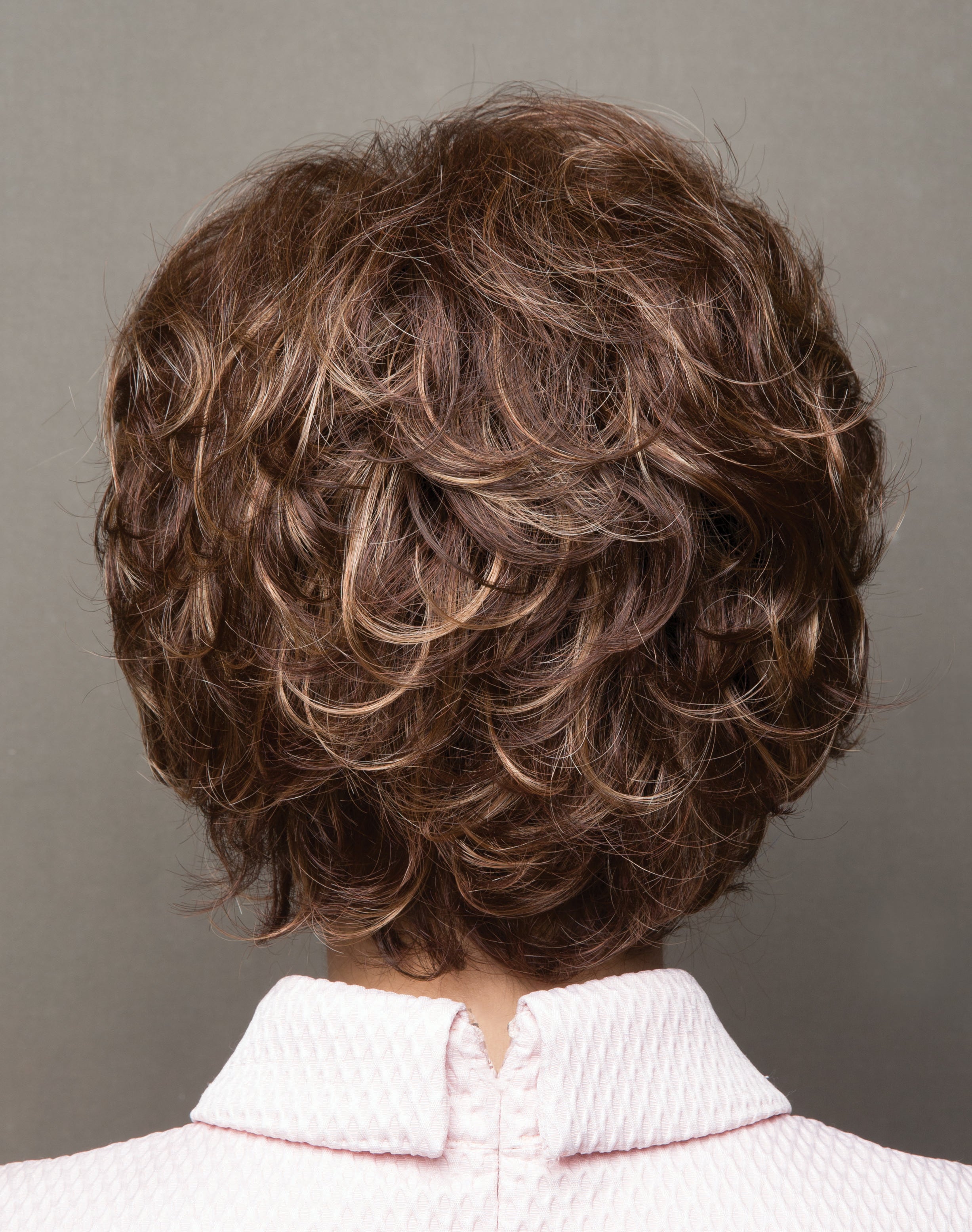 Noriko Sandie synthetic wig Auburn Sugar R
